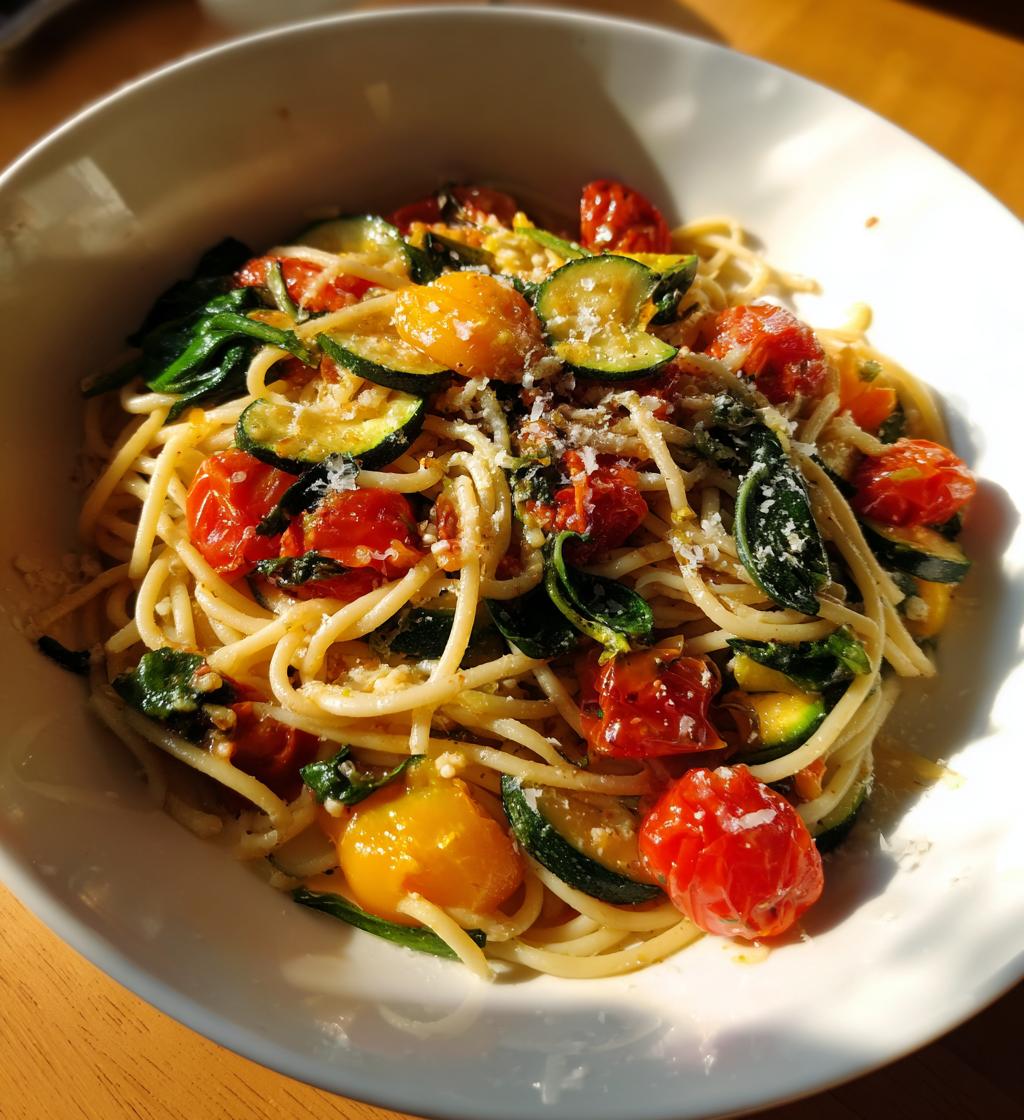 veggie pasta recipes