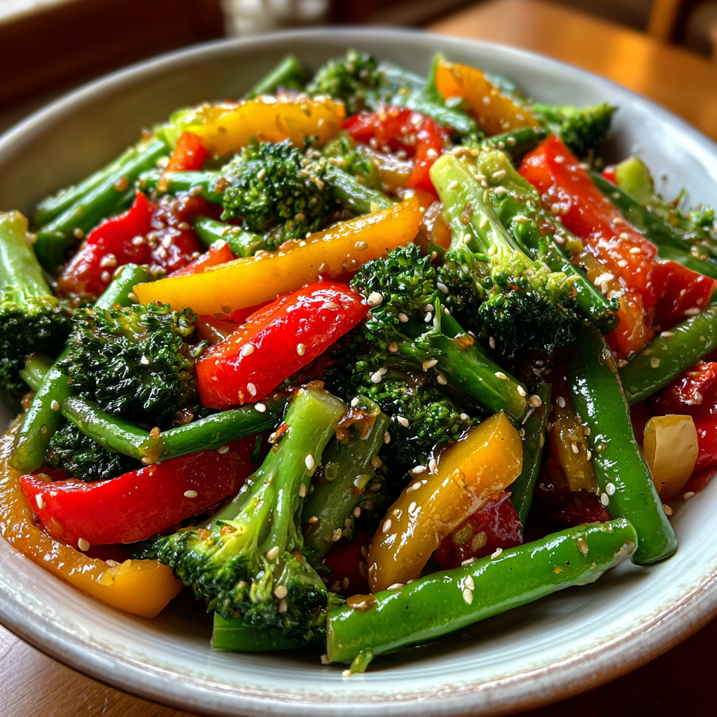 30-Minute Irresistible Vegetable Stir-Fry for Dinner Bliss