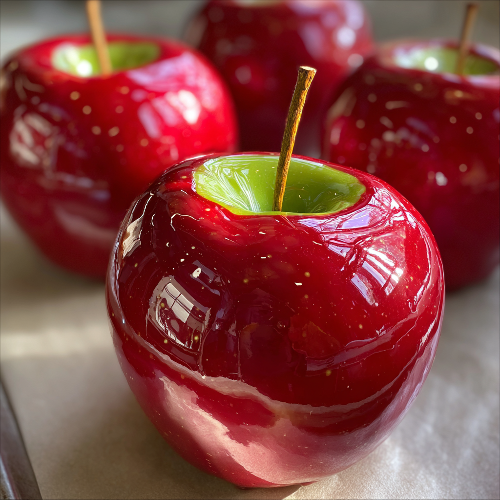 5 Candy Apple Summer Desserts That Shine Bright and Delight