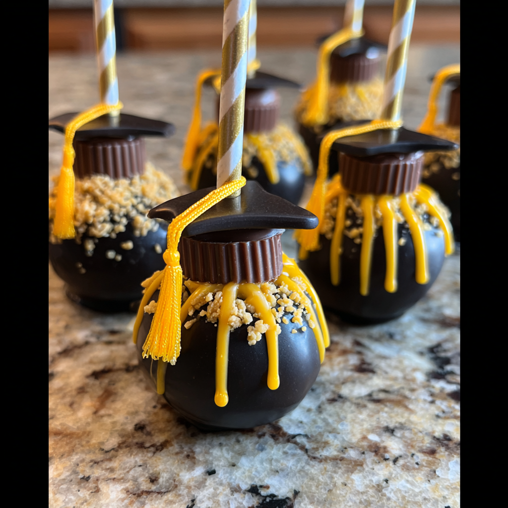 5 Irresistible Graduation Cap Cake Pops for Sweet Success