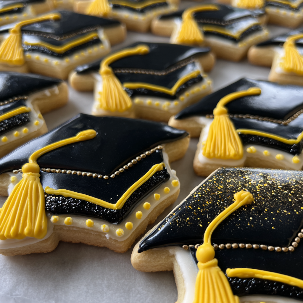 5 Irresistible Graduation Cookie Ideas for Sweet Success