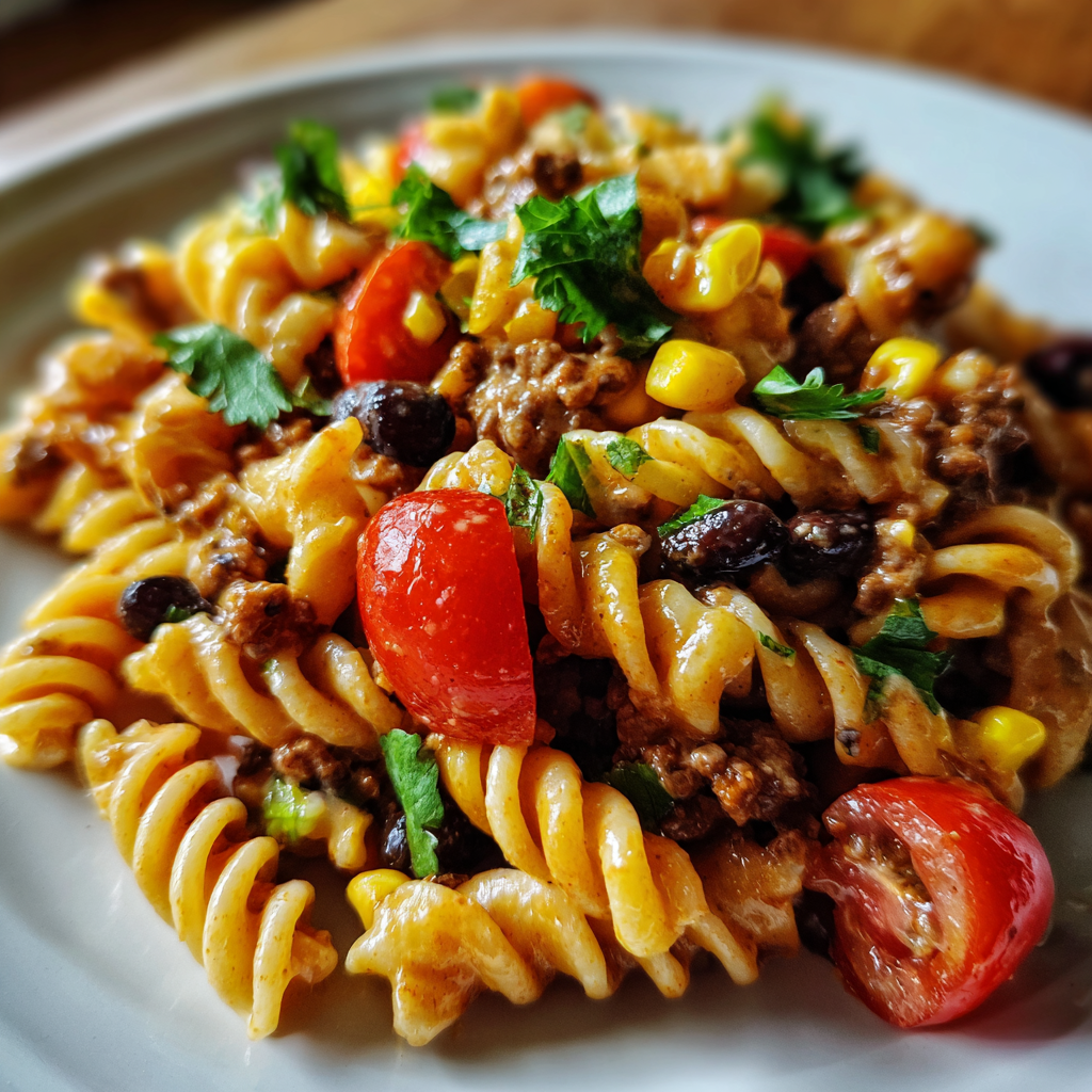 5 Irresistible Taco Pasta Salad Recipes to Savor Today