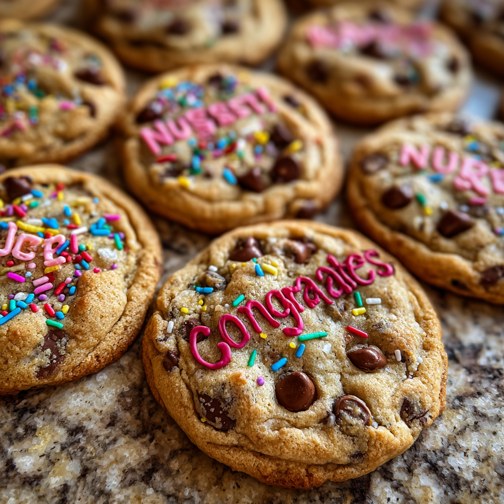 Celebrate Nurse Graduation with 5 Delightful Cookies