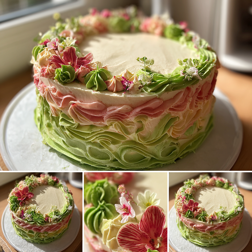 Celebrate Taurus Season with a Cake for 8 Friends