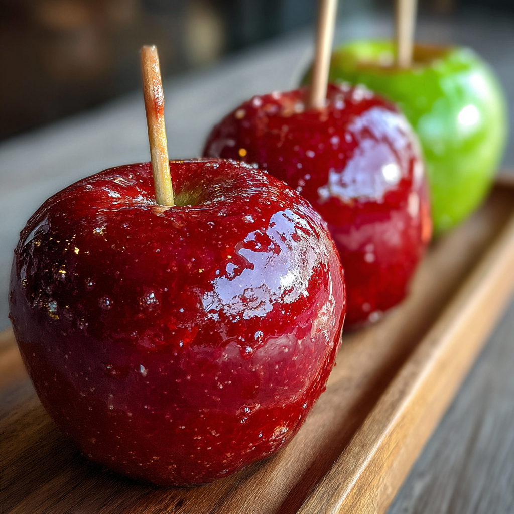 Glossy Candy Apples: 5 Steps to the Ultimate Fall Treat