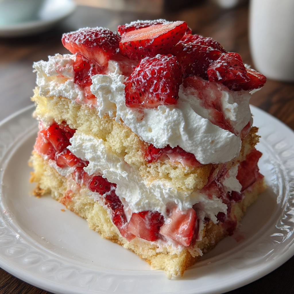 Irresistible Strawberry Dessert Recipes for Dreamy Shortcake