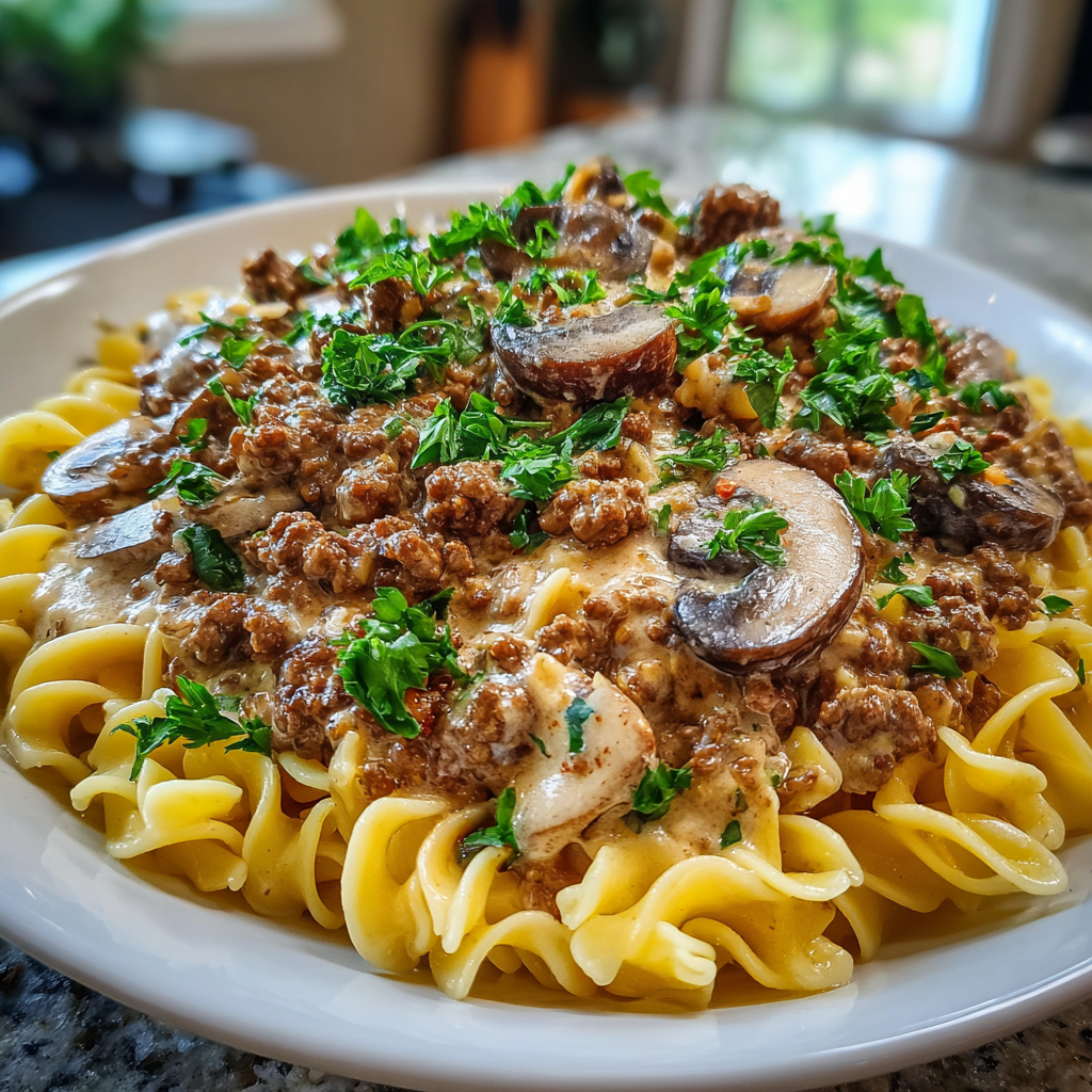 Irresistibly Creamy Stroganoff: 30 Minutes to Savor