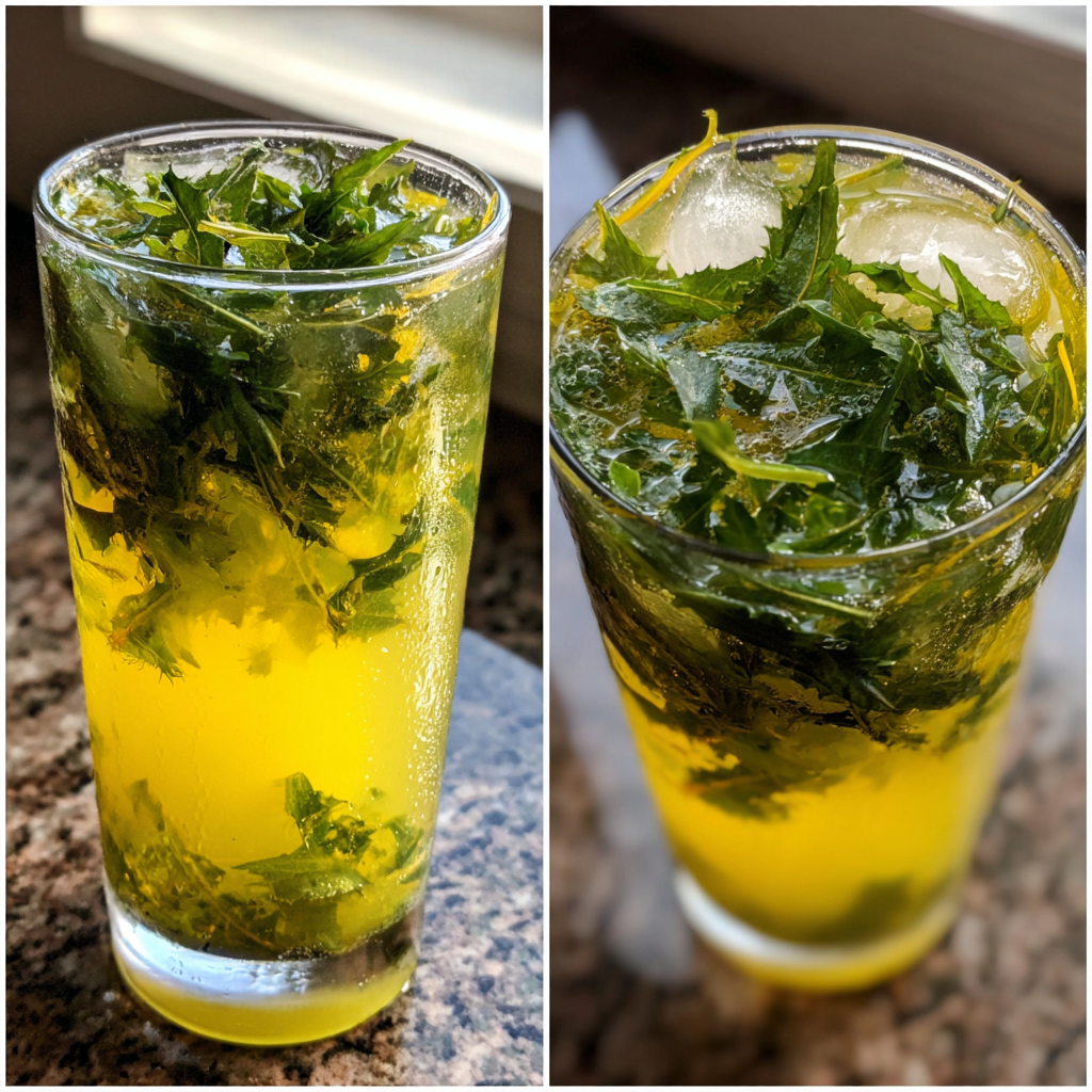 Refresh with These 15-Minute Dandelion Drink Recipes