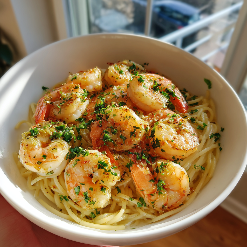 Savor the Night: 10-Minute Lemon Garlic Butter Shrimp