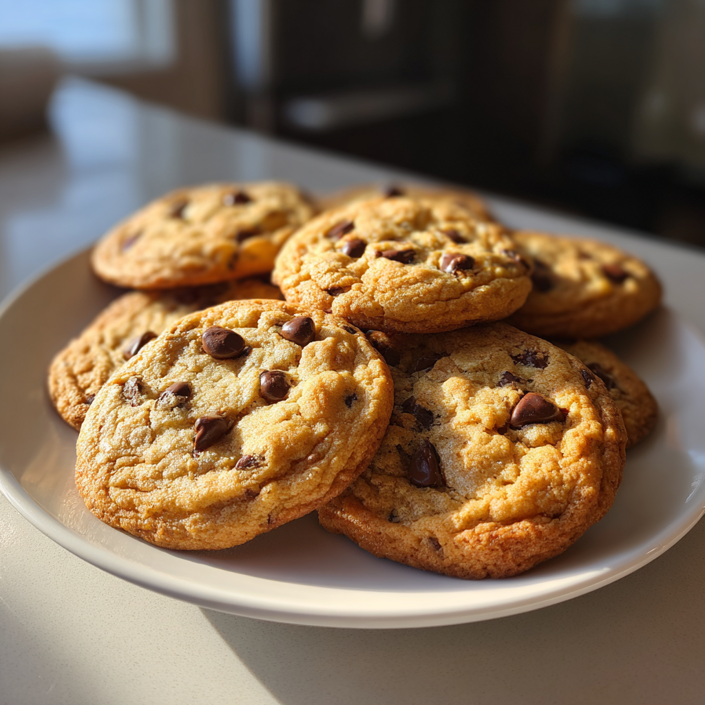 Chocolate Chip Cookies: 10 Minutes to Chewy Bliss