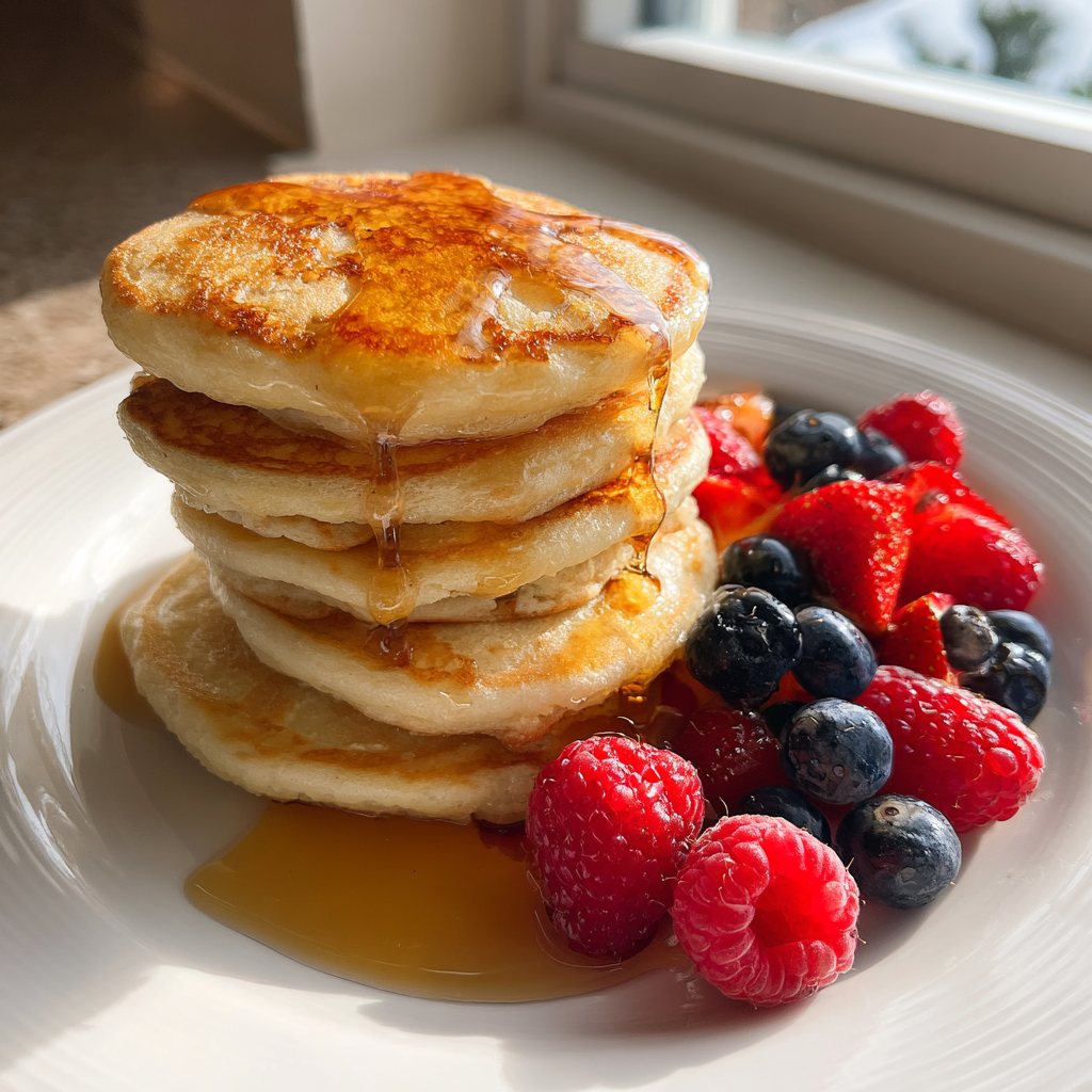 Fluffy Buttermilk Pancakes: 5 Secrets for Perfect Breakfast