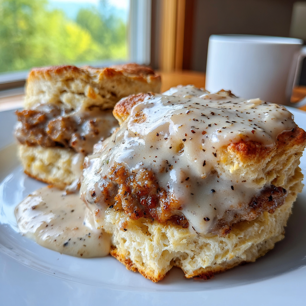 Southern Biscuits and Gravy: 5 Steps to Comfort Food Bliss