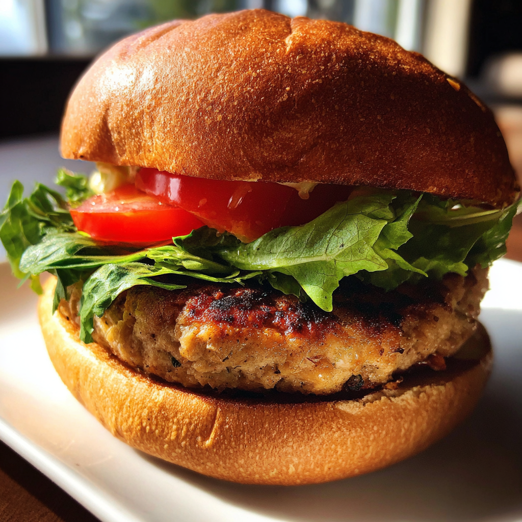 Turkey Burger Delight: 5 Steps to Juicy Perfection