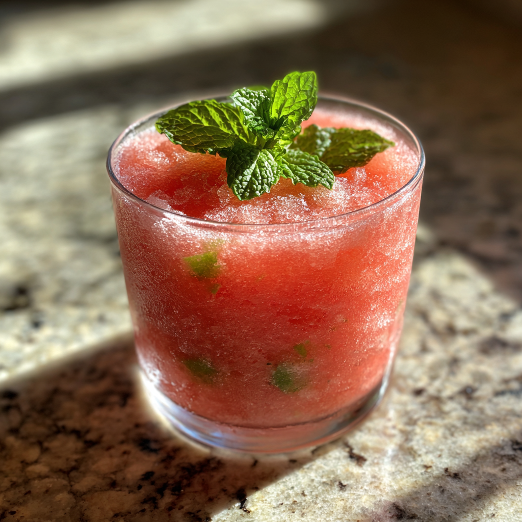 Watermelon Slushie: 5 Refreshing Sips for Summer Bliss