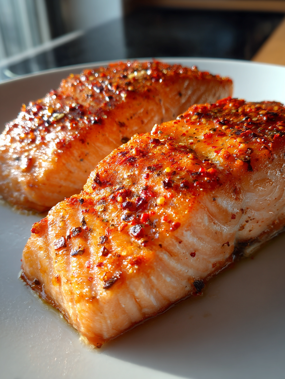 air fryer salmon recipe: quick and easy weeknight dinner delight