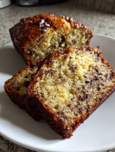 banana bread recipe with chocolate chips