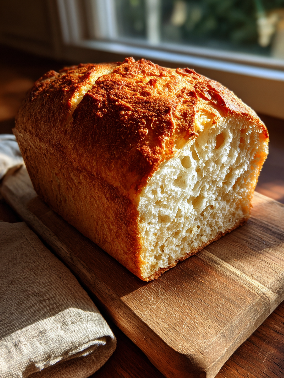 beer bread recipe: easy homemade bread with a delightful twist