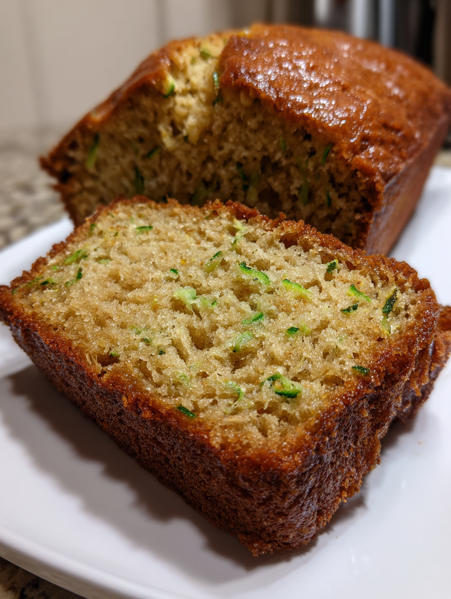 best zucchini bread recipe: moist, flavorful, and easy to make