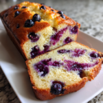 blueberry bread recipe: the perfect treat for breakfast or snack