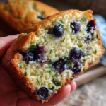 blueberry zucchini bread: moist and delicious summer treat
