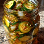 bread and butter pickle recipe