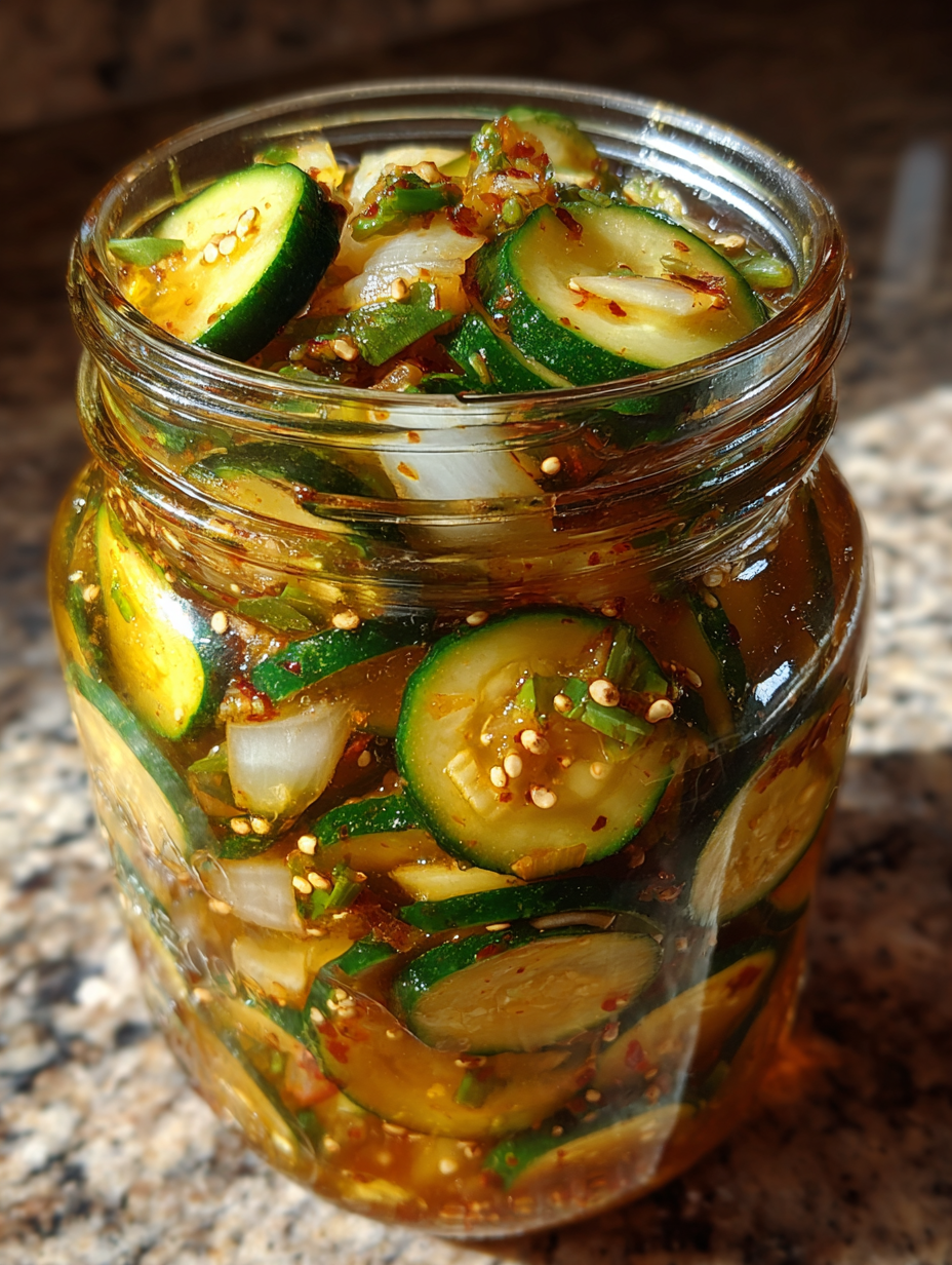bread and butter pickle recipe