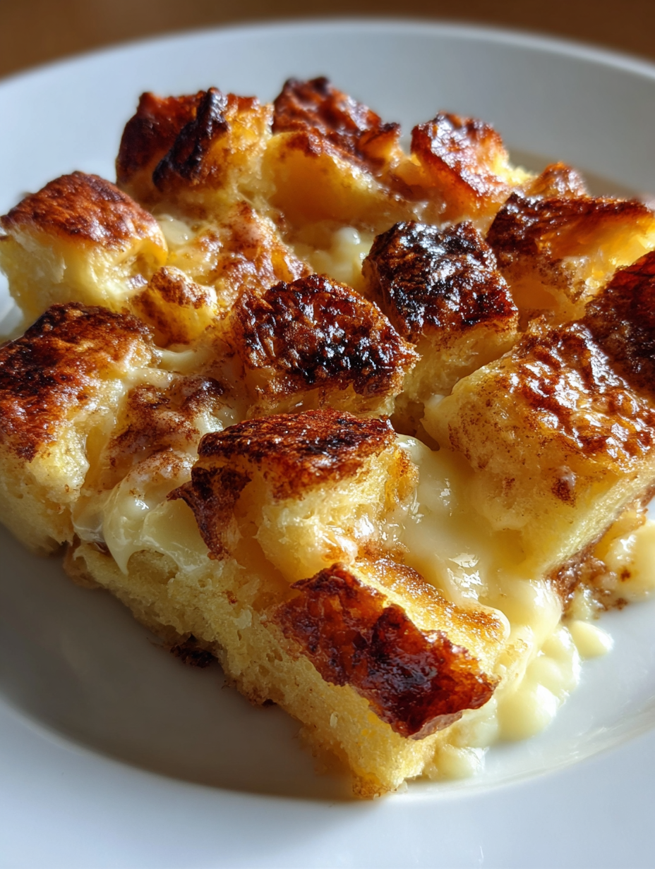 bread pudding recipe easy