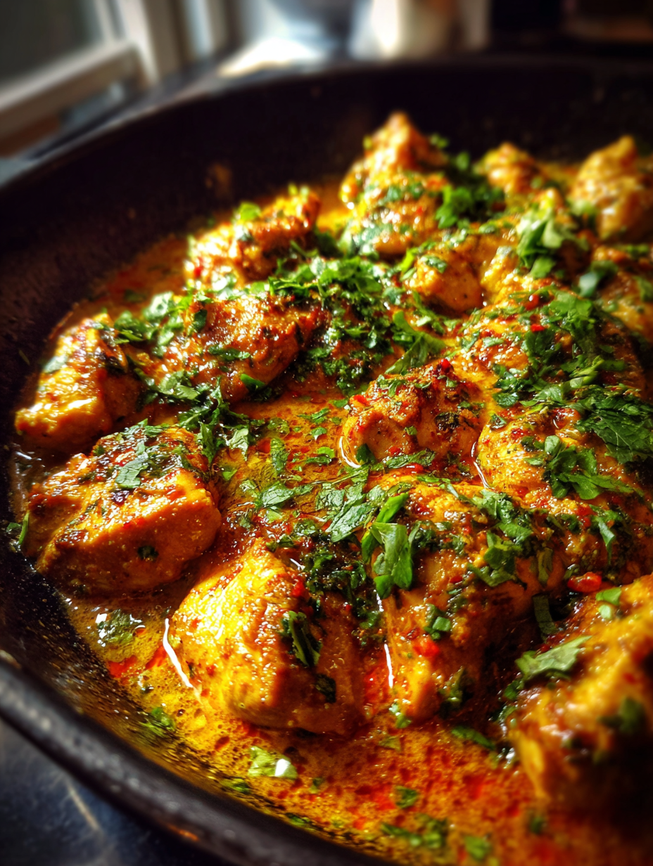 butter chicken recipe: easy and flavorful with rich spices