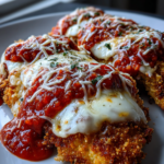 chicken parmesan recipe: the ultimate cheesy and crispy delight
