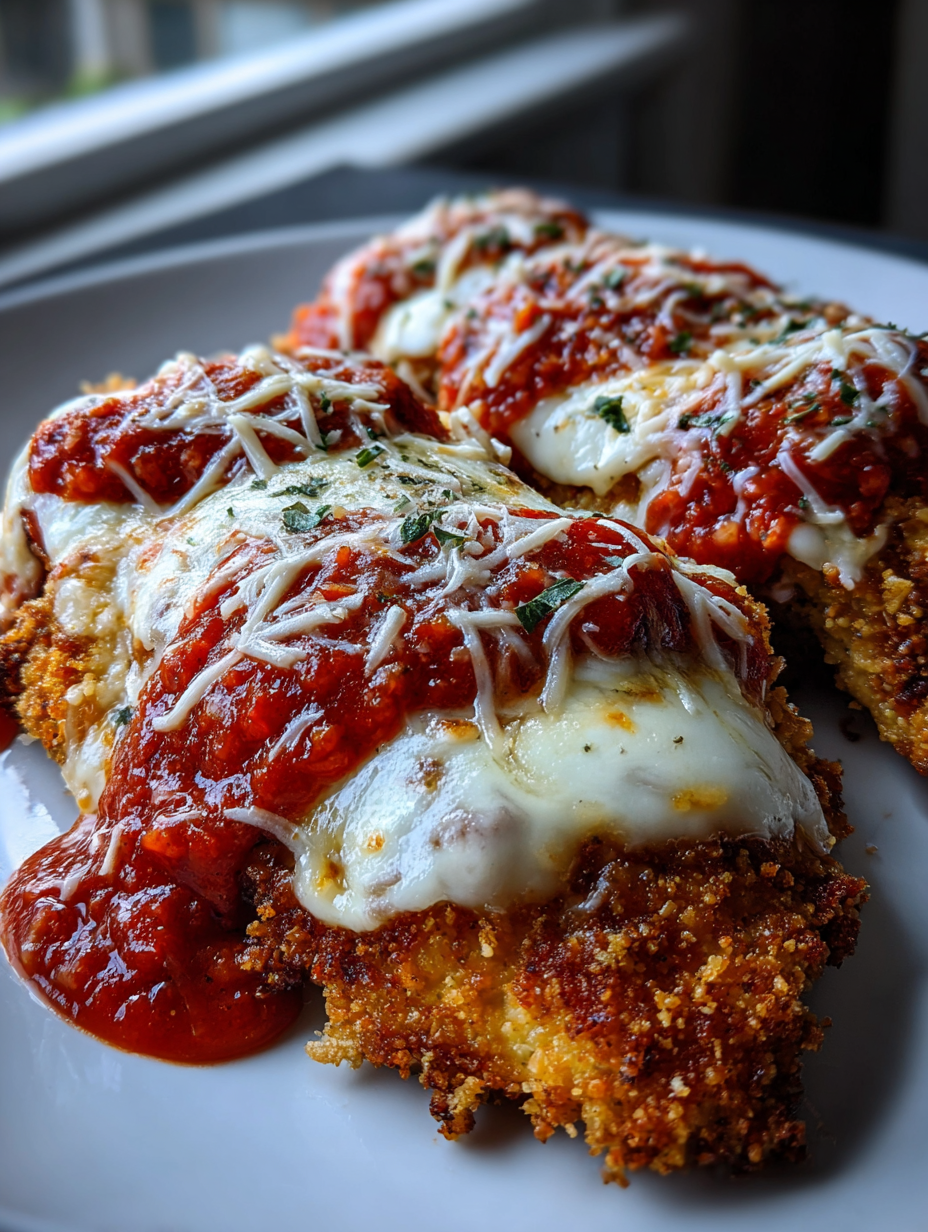chicken parmesan recipe: the ultimate cheesy and crispy delight