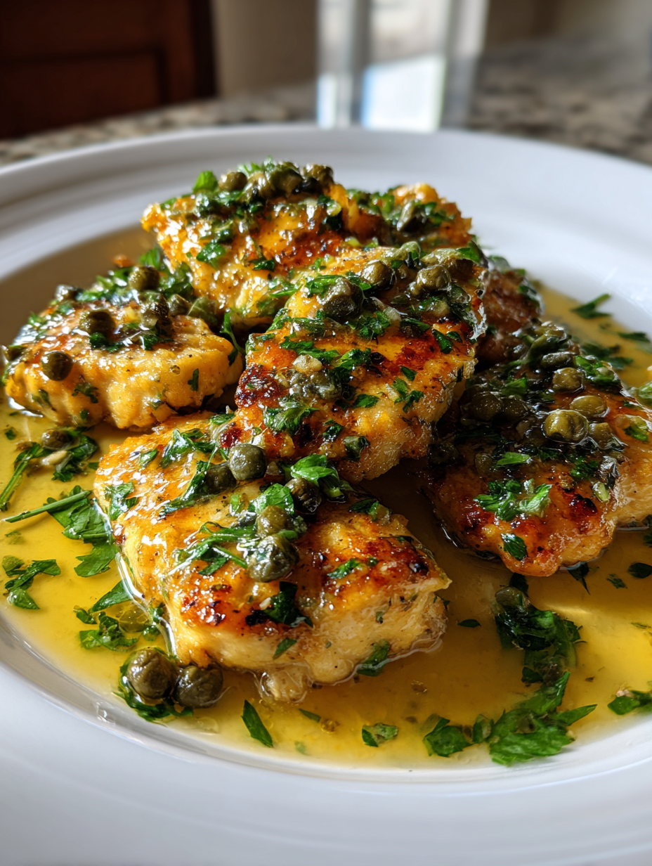 chicken piccata recipe: a delicious and zesty Italian classic