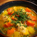 chicken soup recipe: Easy and Delicious Comfort in a Bowl