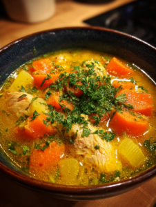 chicken soup recipe: Easy and Delicious Comfort in a Bowl