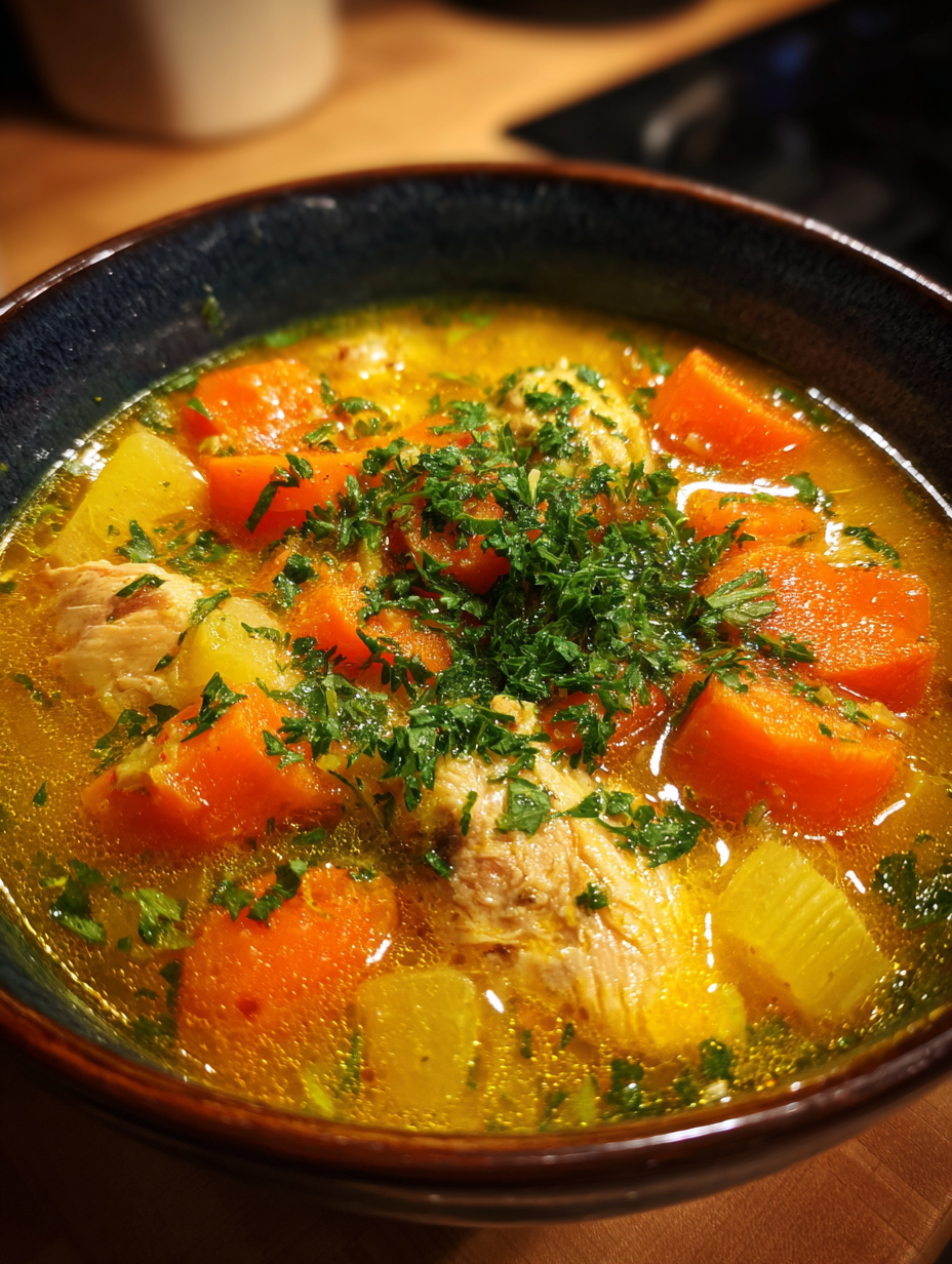 chicken soup recipe: Easy and Delicious Comfort in a Bowl