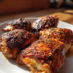 chicken thigh recipes: Simple and Delicious Oven-Baked Delight