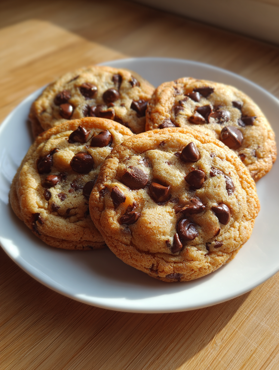 chocolate chip cookie recipe: the ultimate soft and chewy treat