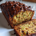chocolate chip zucchini bread: the ultimate homemade treat