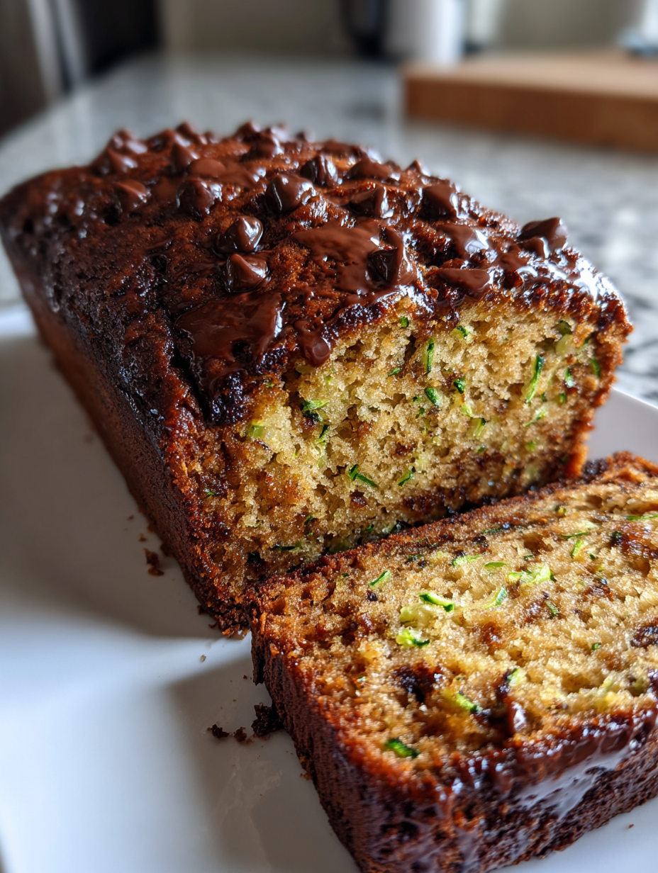 chocolate chip zucchini bread: the ultimate homemade treat