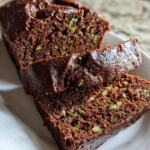 chocolate zucchini bread: the best moist and rich dessert loaf