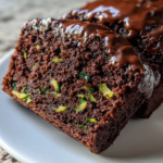 chocolate zucchini cake: the ultimate moist and rich dessert