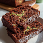 chocolate zucchini cake: moist and deliciously rich dessert delight