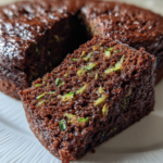 chocolate zucchini cake