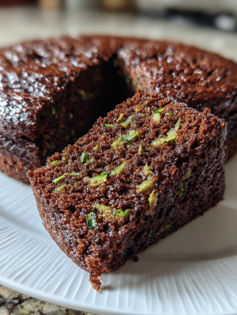 chocolate zucchini cake