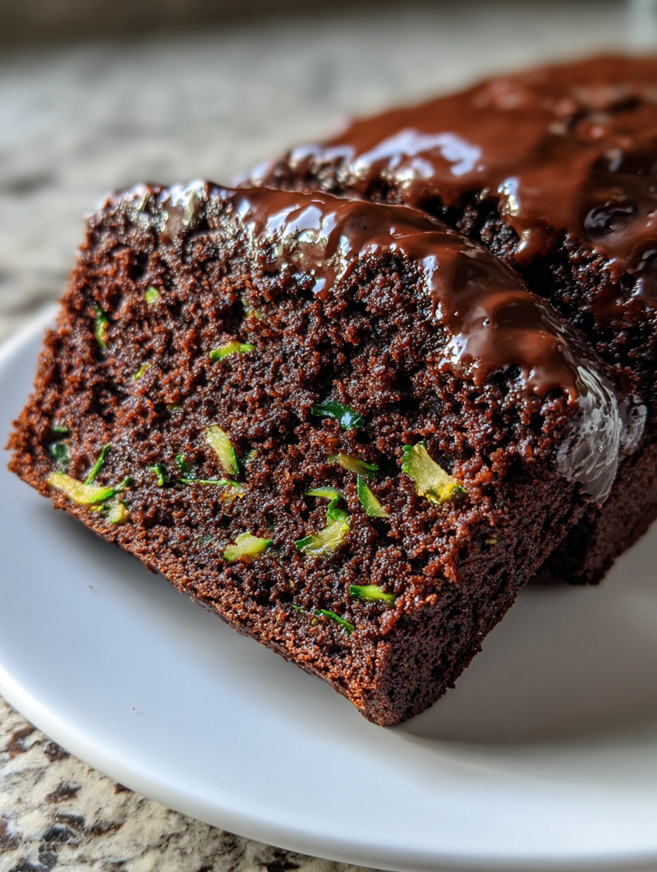 chocolate zucchini cake: the ultimate moist and rich dessert
