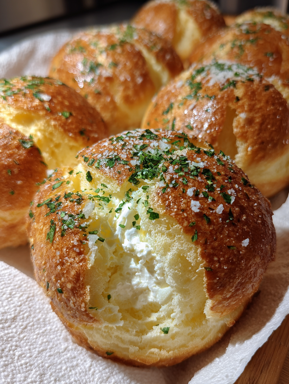 cloud bread recipe: easy, fluffy treats for a light snack