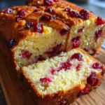 cranberry bread recipe: deliciously moist and festive for holidays