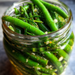 dilly beans recipe: Easy and Delicious Pickled Green Beans Delight
