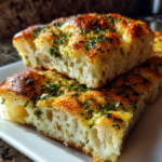 focaccia bread recipe: Easy and Delicious Herb-Infused Delight