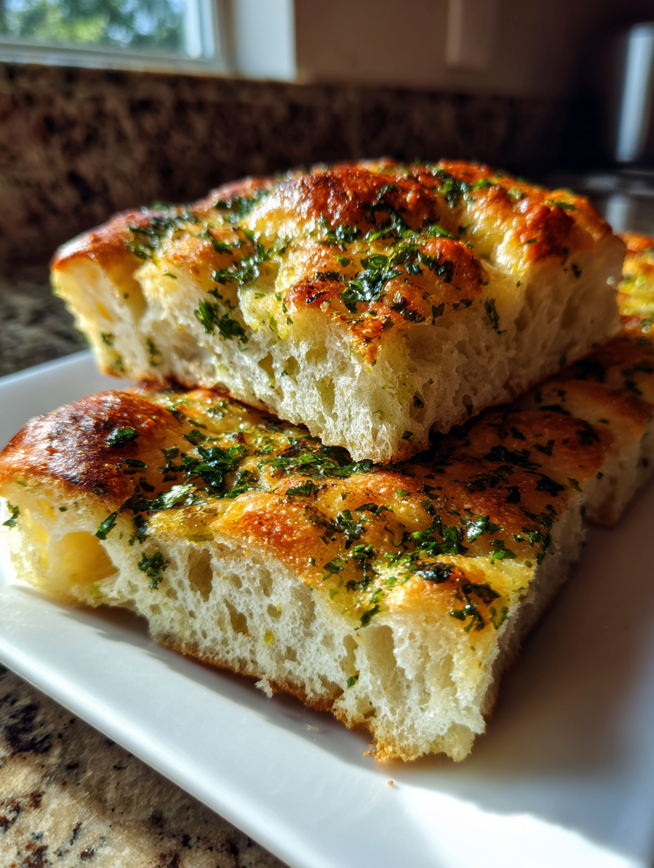 focaccia bread recipe: Easy and Delicious Herb-Infused Delight