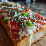 french bread pizza recipe: easy and delicious homemade delight